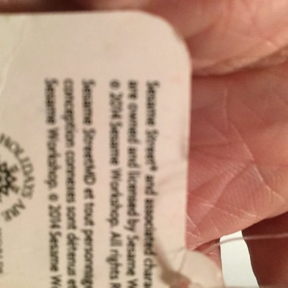 NWT Kurt Adler Elmo Sesame Street Christmas tree ornament - Picture 7 of 7